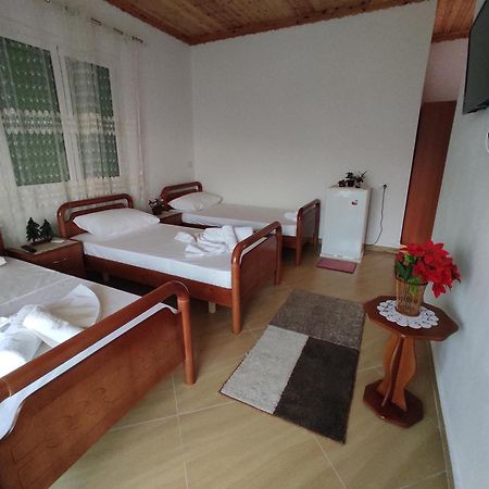 Dino Guest House Gjirokaster Bagian luar foto