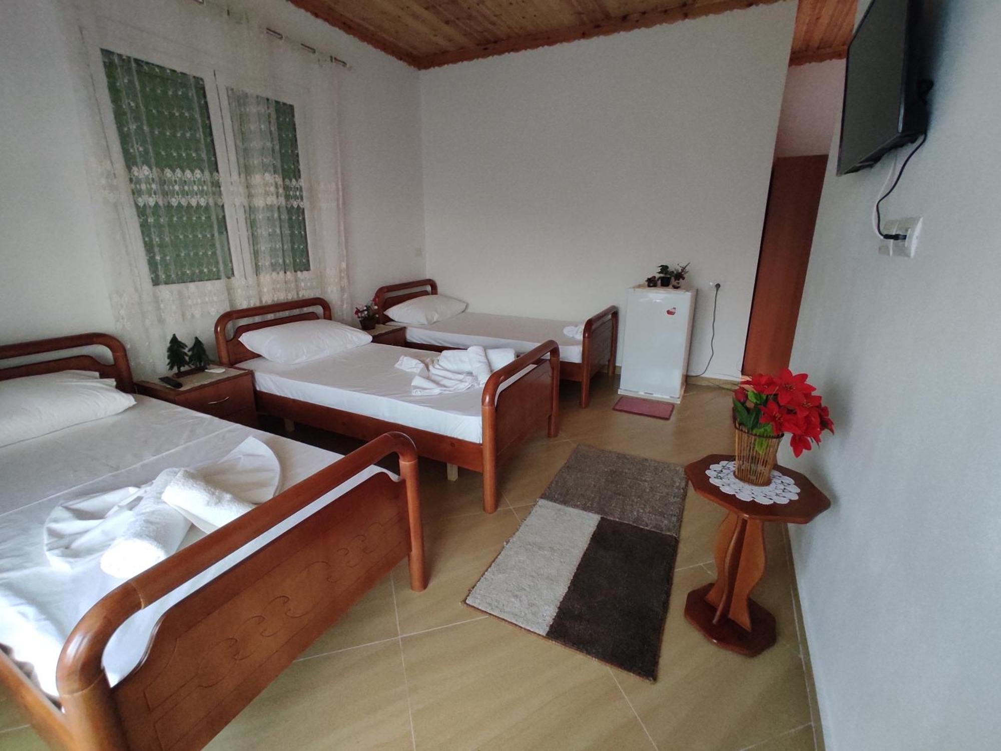 Dino Guest House Gjirokaster Bagian luar foto